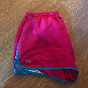 Under armour running shorts