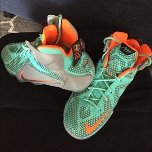 Nike LeBron James 12 youth basketball shoes