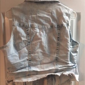 Jean vest