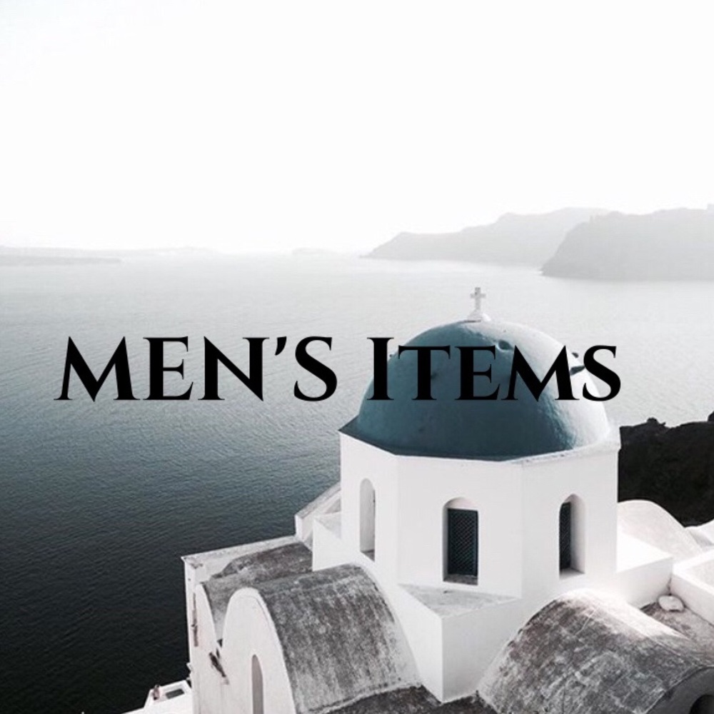 Check out the Men's items in my closet!