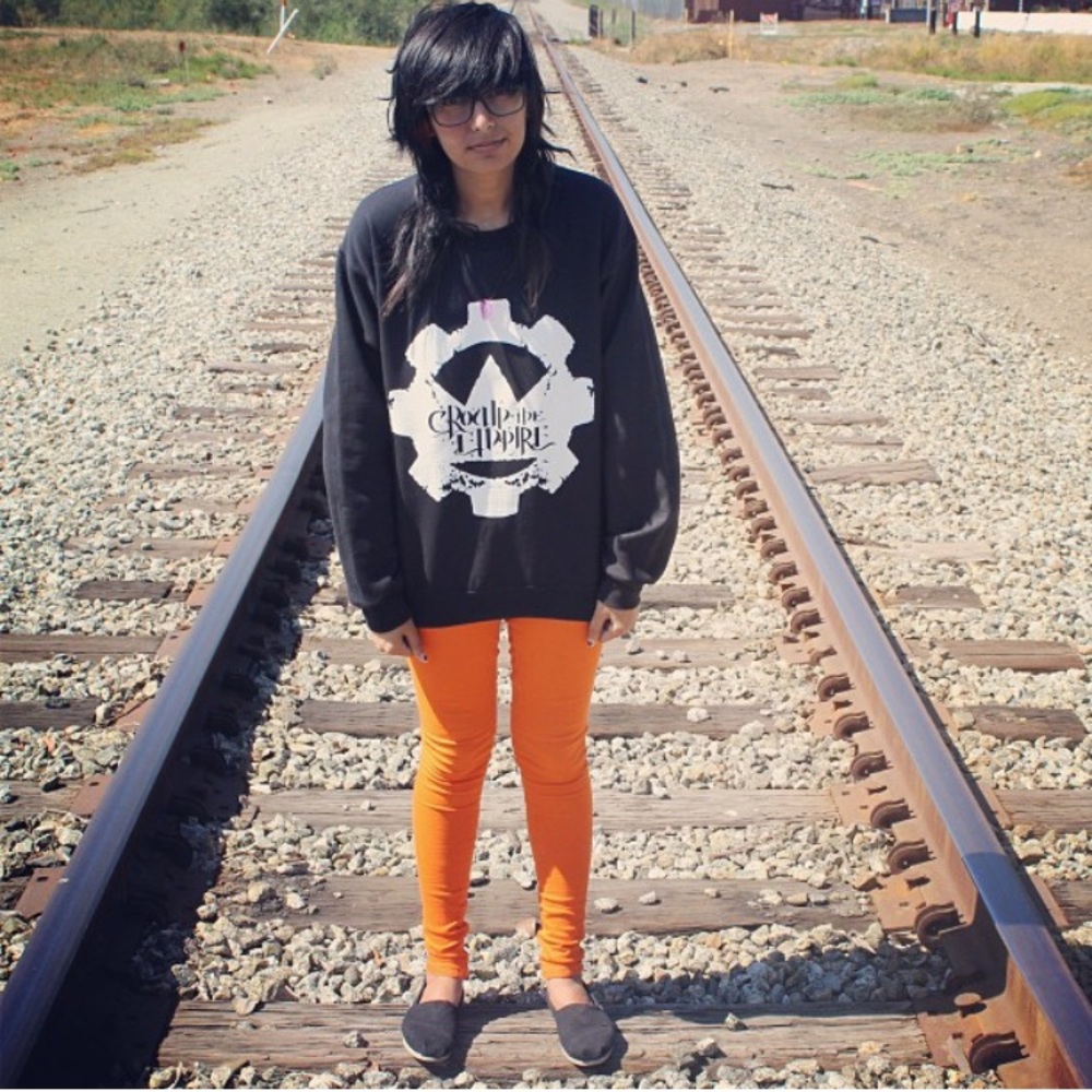 Crown The Empire Custom Crewneck