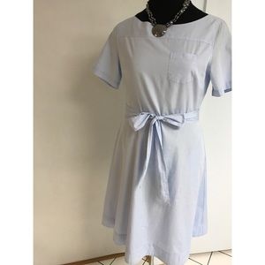 LOFT Skater Swing Dress NWT