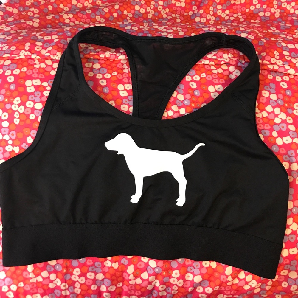 NWOT Pink Sports bra