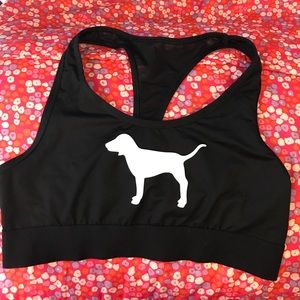 NWOT Pink Sports bra