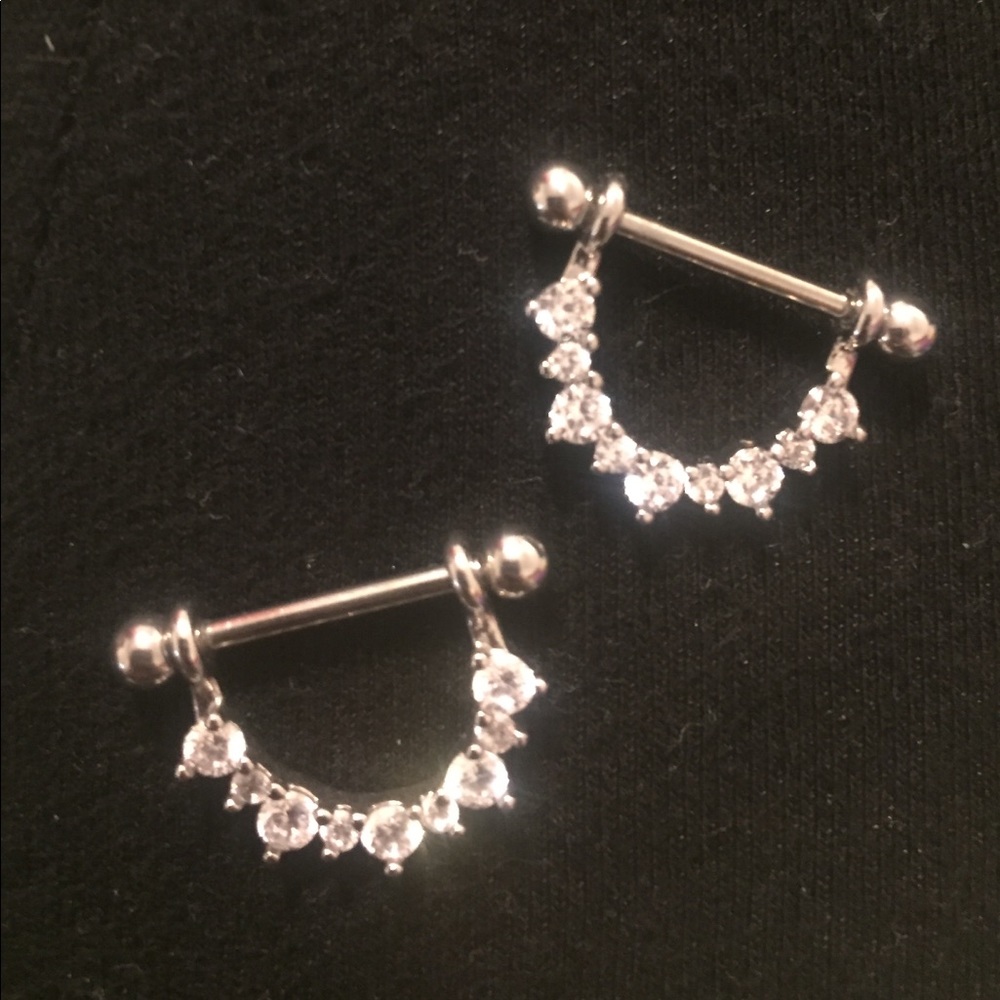 Brand New Nipple Rings