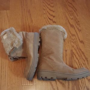 Sonoma Leather Shin High Boots