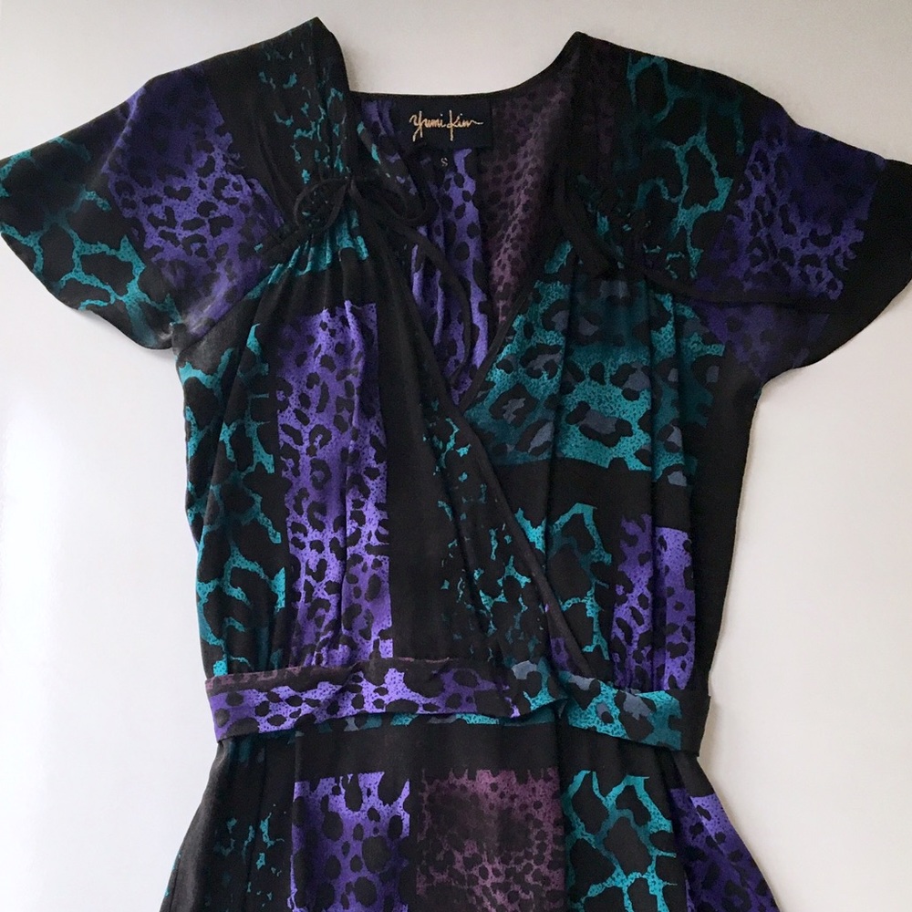 Yumi Kim Wrap Leopard Dress