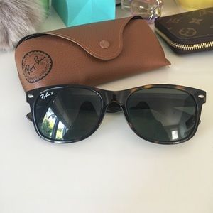 Ray Ban Polarized Wayfarers