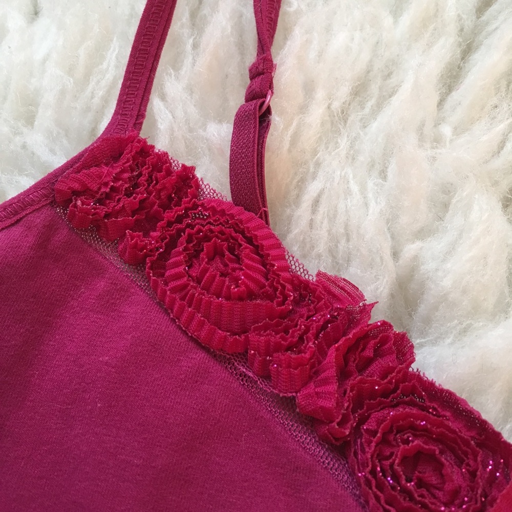 Basic Bra Cami - Picture 2 of 3