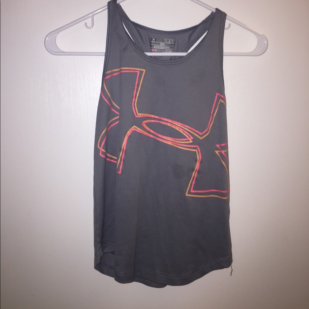 Under armour tank