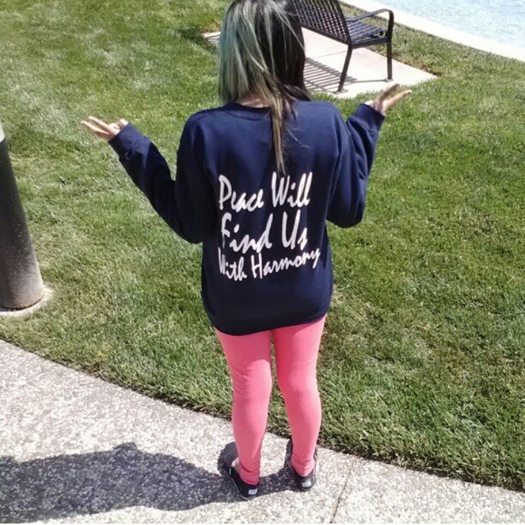 Never Shout Never Custom Crewneck - Picture 2 of 2