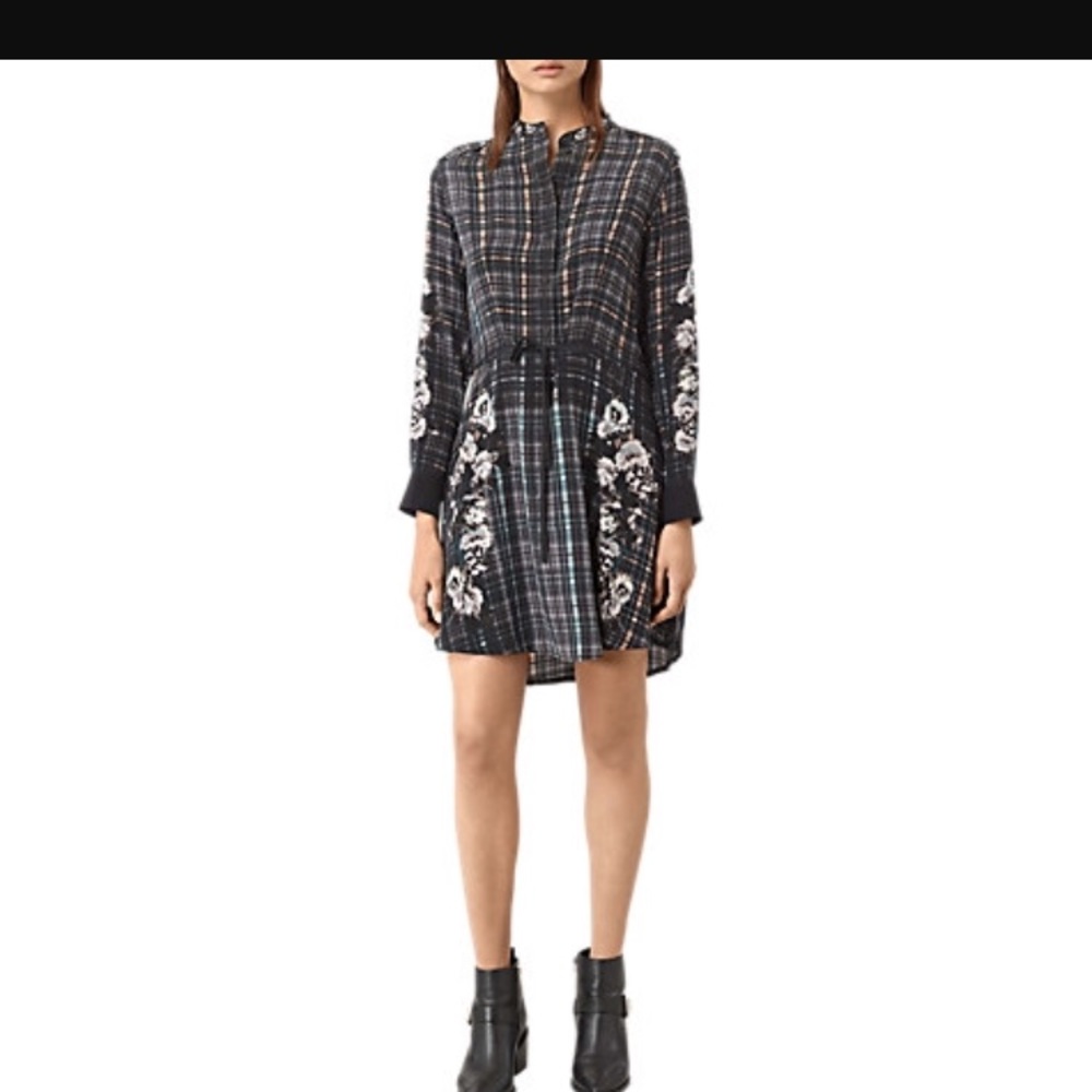 ALLSAINTS Sanko Prairie dress