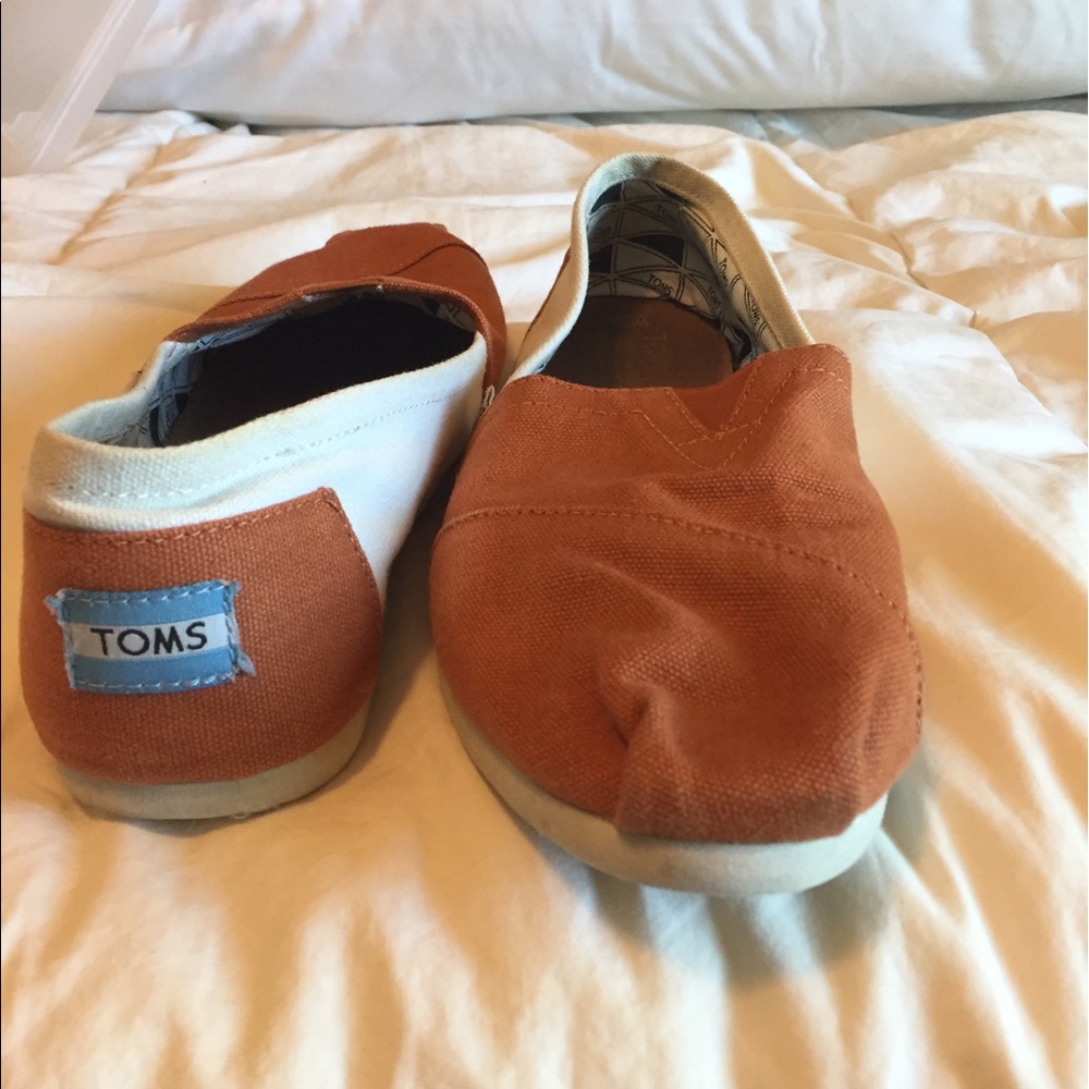 UT Toms- burnt orange and white