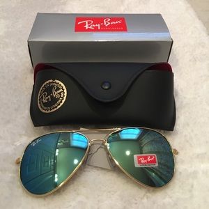 RayBan Aviator Sunglasses