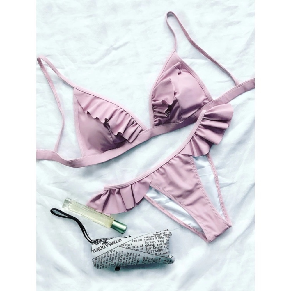 Lilly Ruffle Bikini - Picture 2 of 4