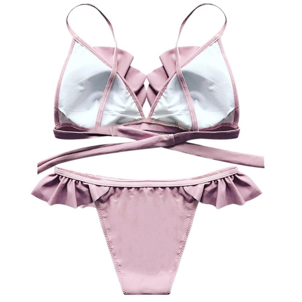 Lilly Ruffle Bikini - Picture 3 of 4