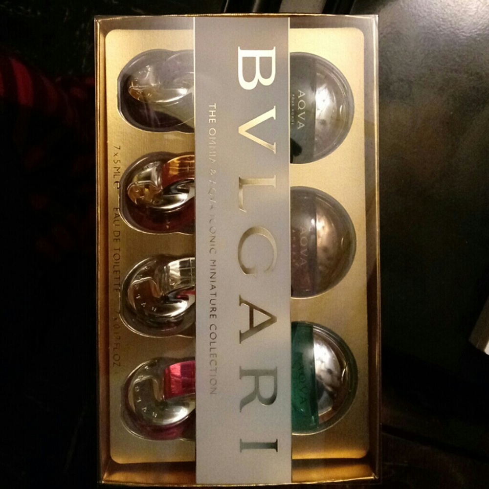 Bvlgari Iconic Miniature Collection 7?0.17 fl.oz