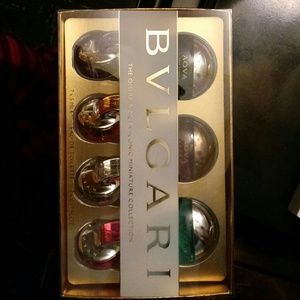 Bvlgari Iconic Miniature Collection 7?0.17 fl.oz