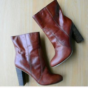 Women's Nine West Otilla Leather Boots