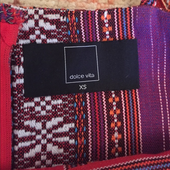 Dolce Vita mini dress Size XS - Picture 3 of 3