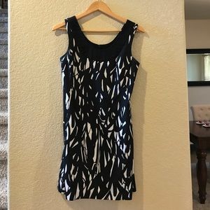 Black and White Dress - White House Black Market