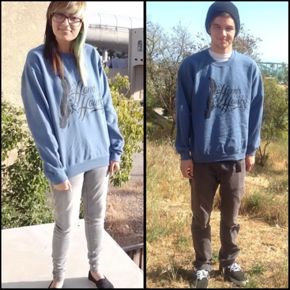 Hands Like Houses Custom Crewneck