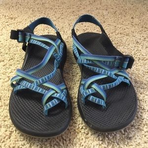 Double Strapped Chacos