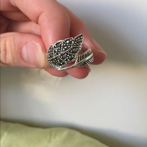 Free People Feather ring