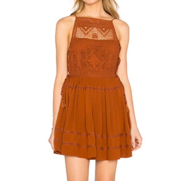 Free People Dresses & Skirts - Free people emily dress in copper