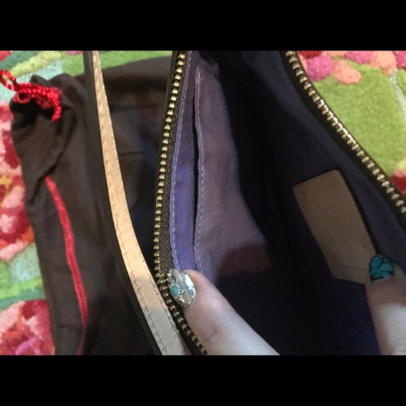 Rare vintage patchwork coach y2k holiday purse! NWOT - Picture 2 of 3