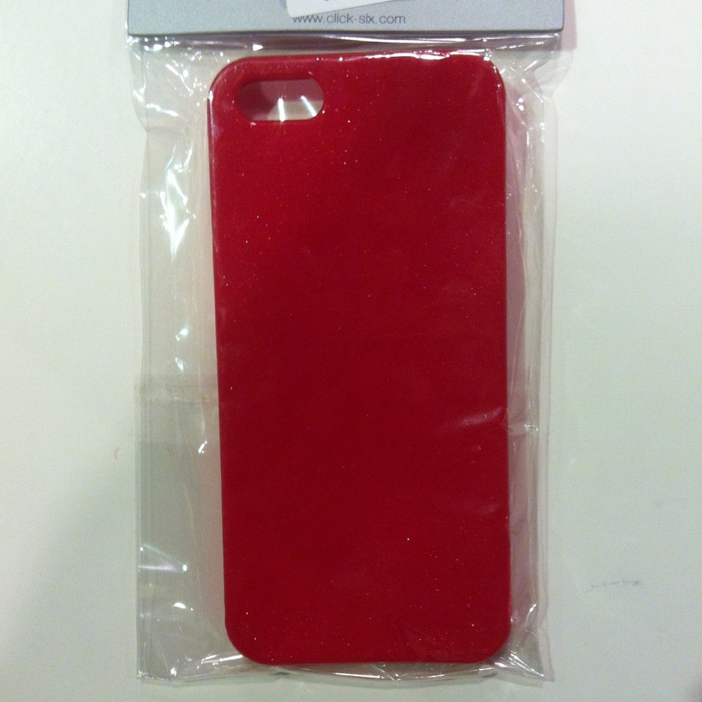 Silicone iPhone case