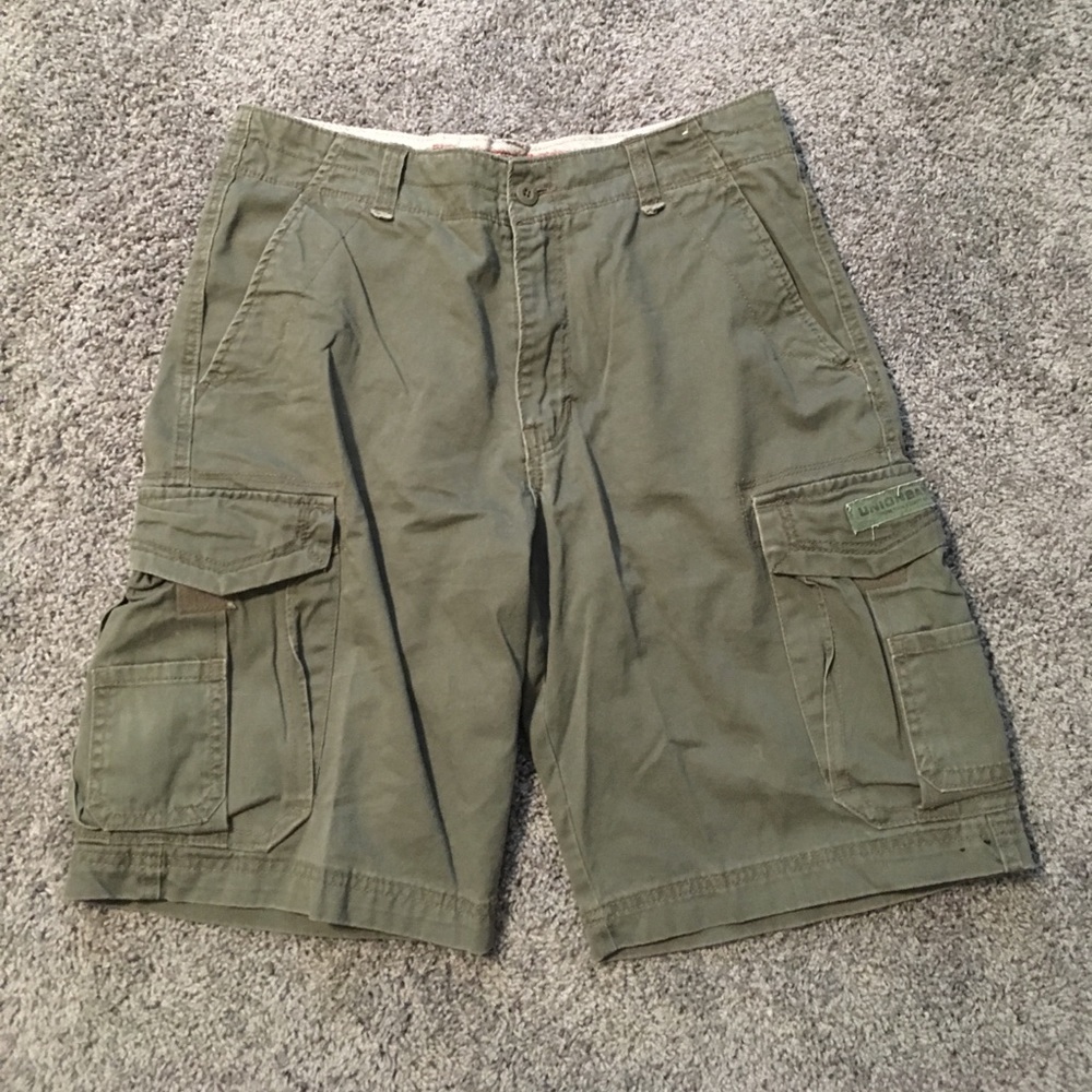 Men's Union Bay cargo shorts sz 34