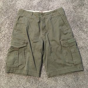 Men's Union Bay cargo shorts sz 34