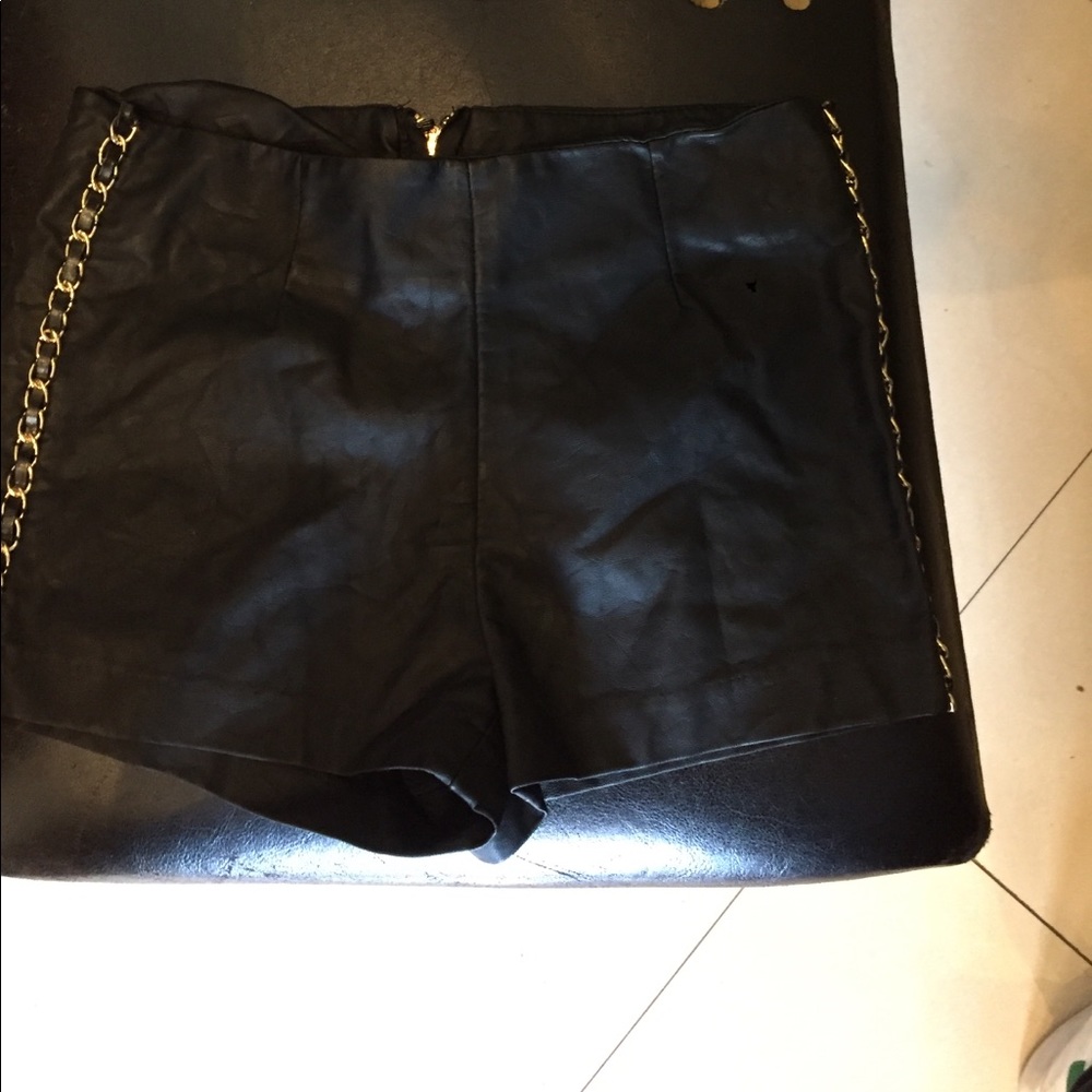 Black shorts