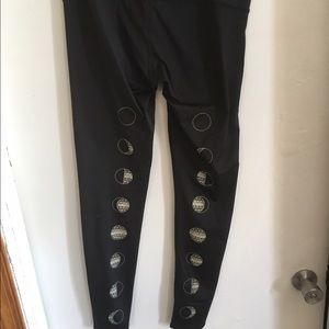 Teeki Moon Dance Black Hotpant (legging)