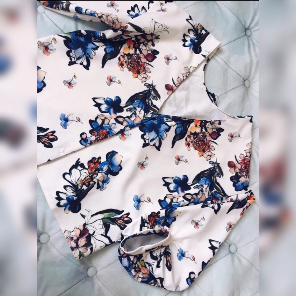 Floral printed Blouse!