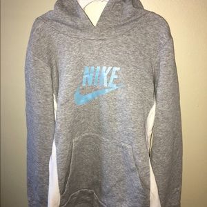 Nike grey hoodie