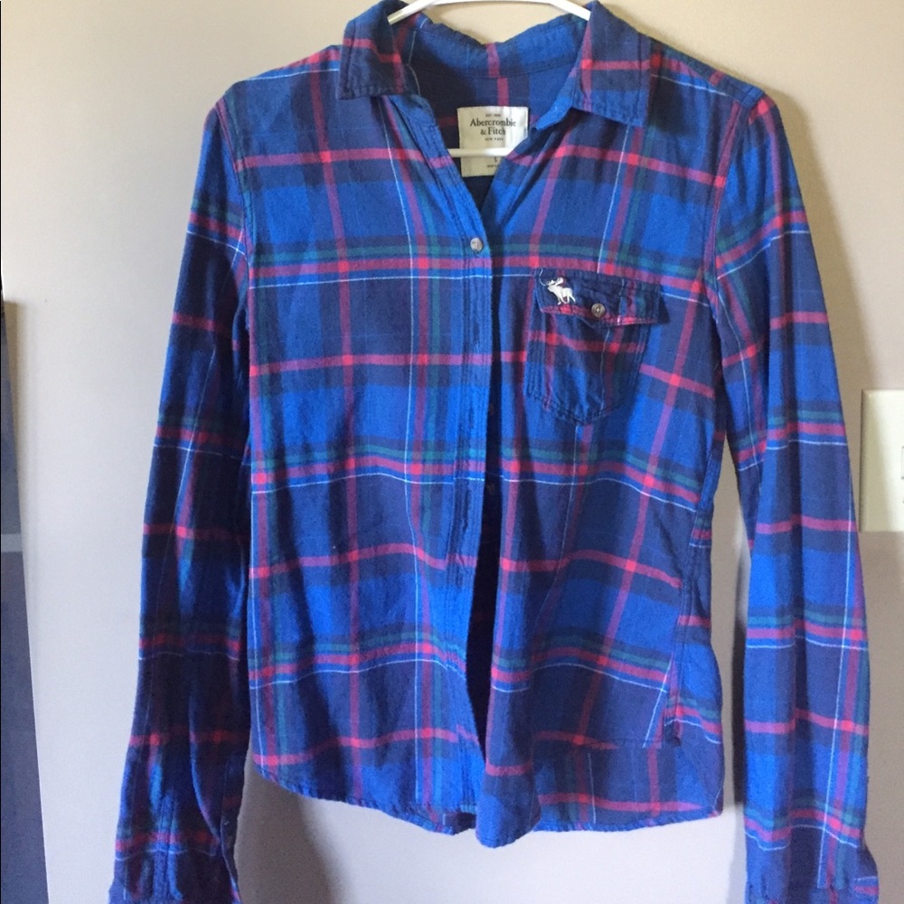Abercrombie & Fitch Flannel