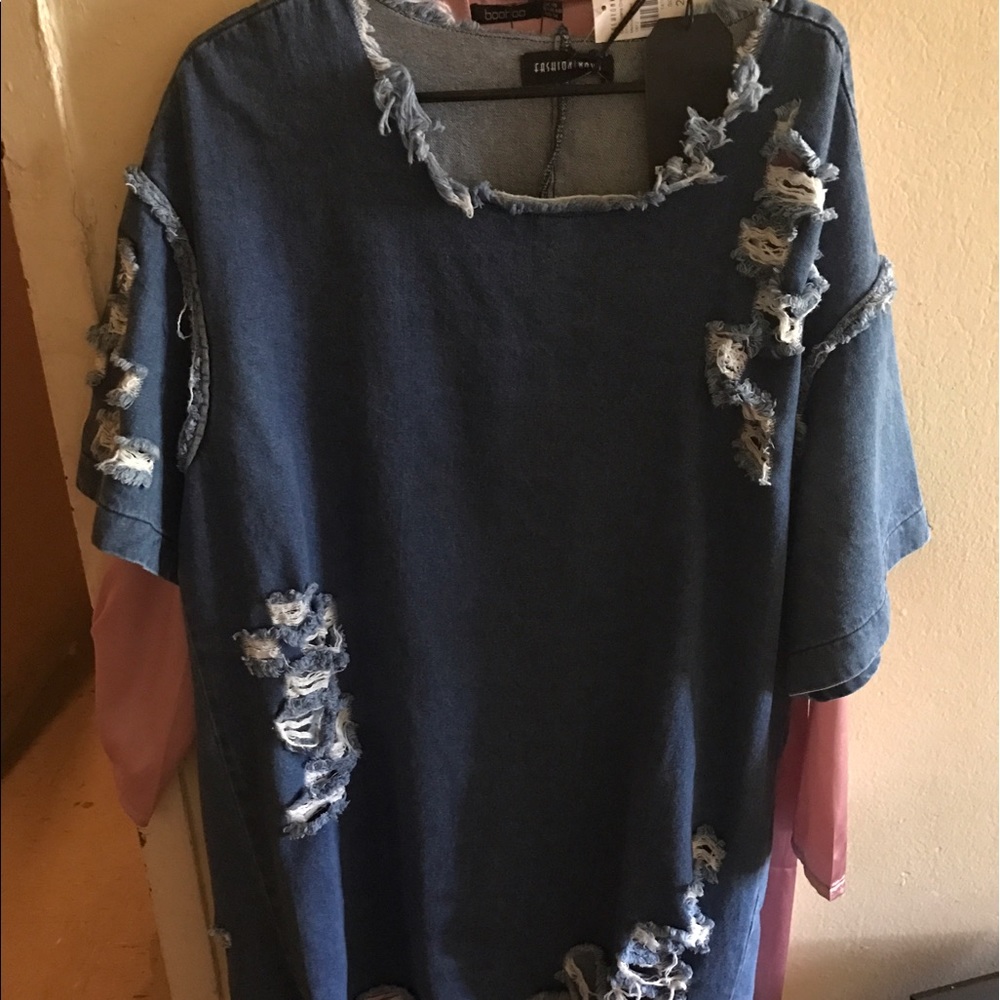 Jean dress