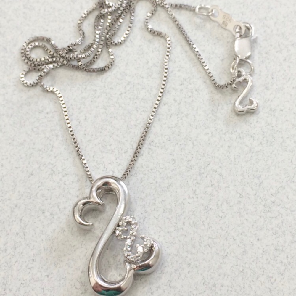 1-pendant "Open Hearts Family Jane Seymour" .05ct