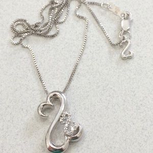 1-pendant "Open Hearts Family Jane Seymour" .05ct