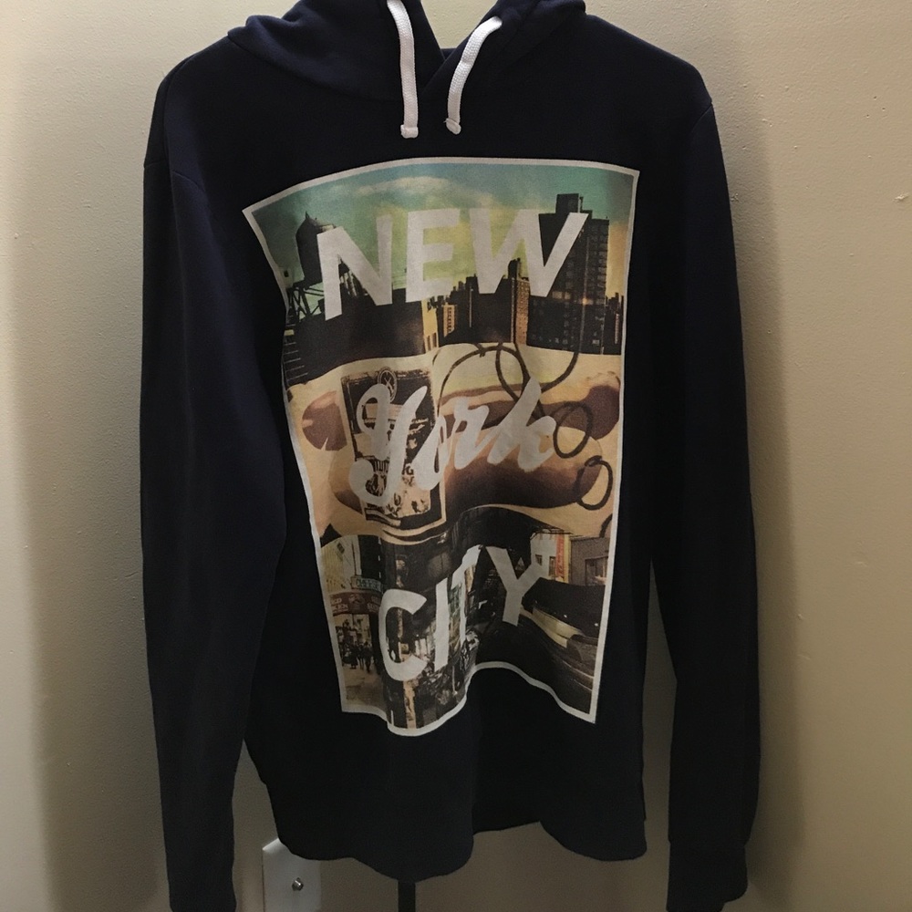 Navy Blue hoodie