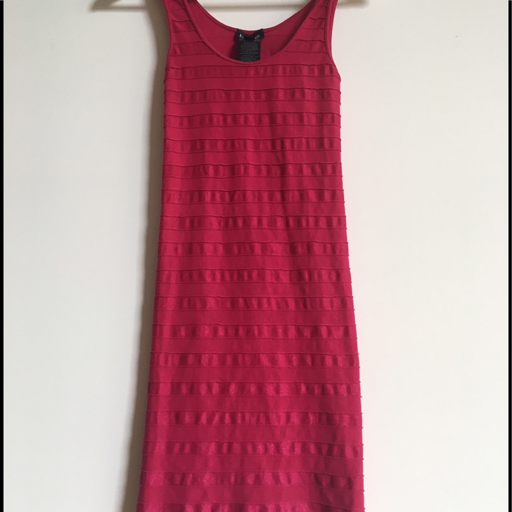 Bebe Short dress cutout bodycon mini