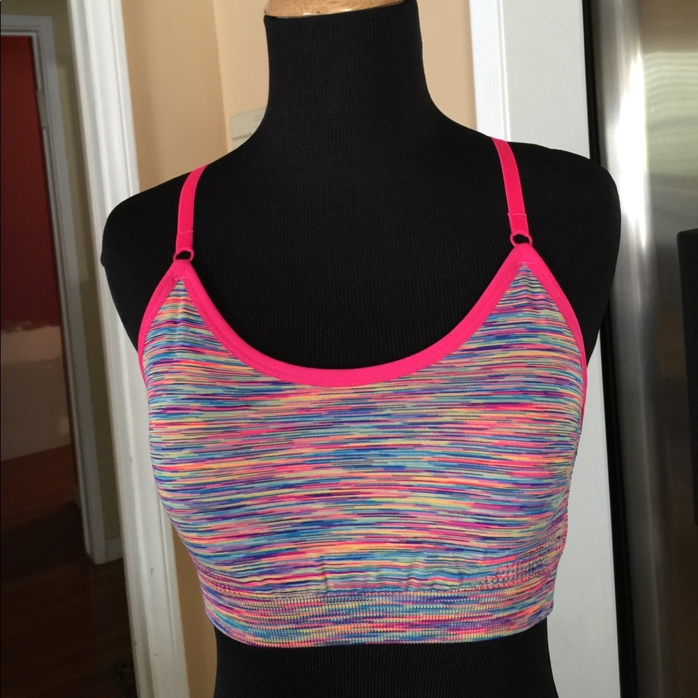 Ideology Racerback Sports Bra , size M. NWOT