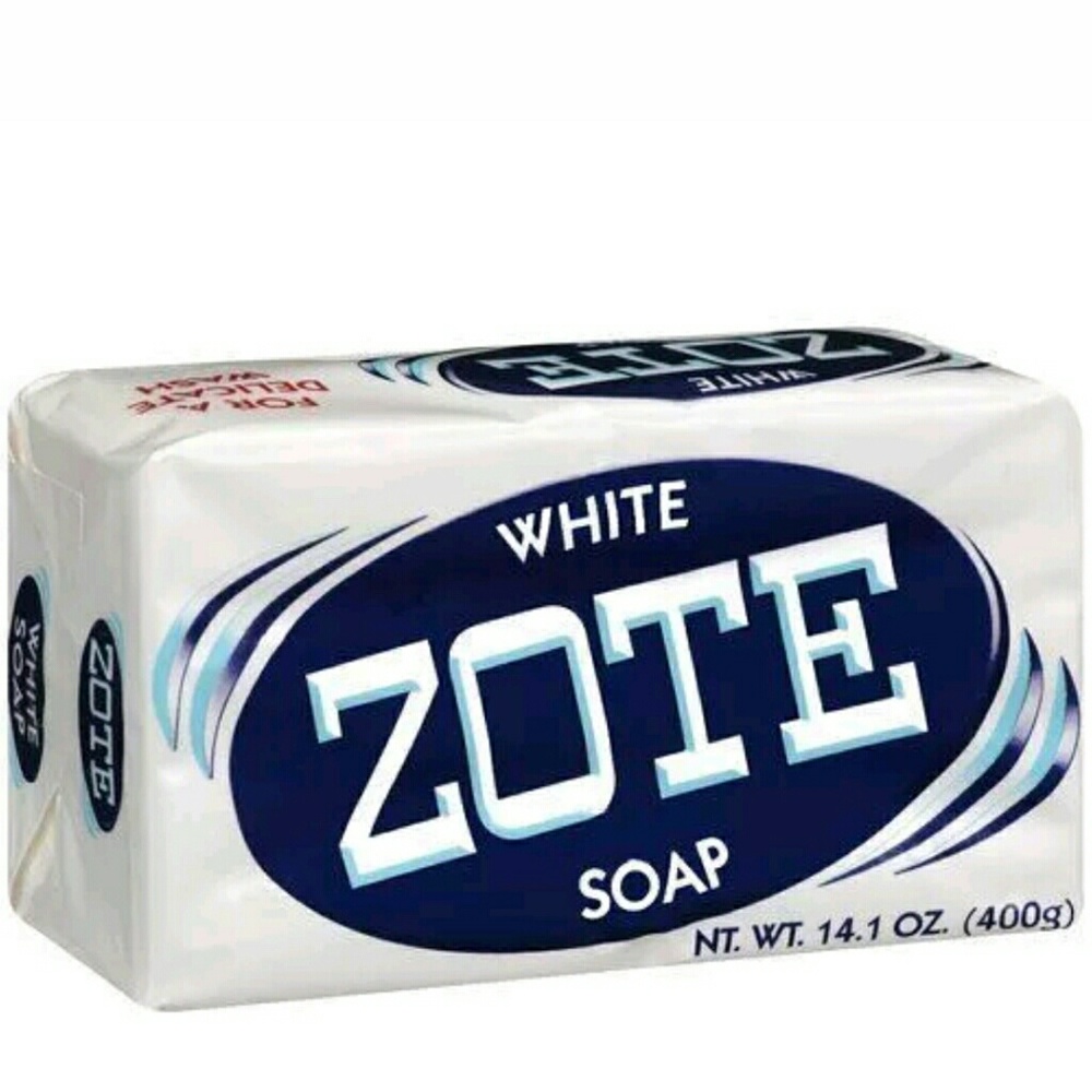 Lot of 2 Zote laundry soap 14.1oz each