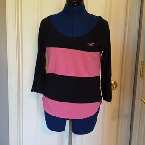 Striped Hollister shirt