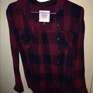 So red and black flannel