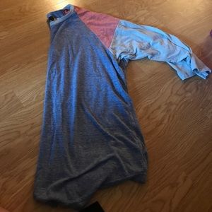 BDG baseball tee