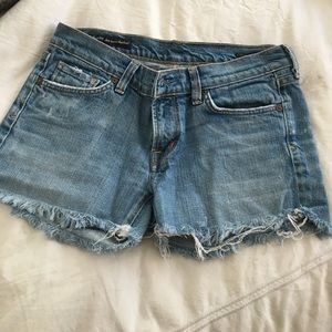 Citizens of Humanity shorts! Perfect for summer!