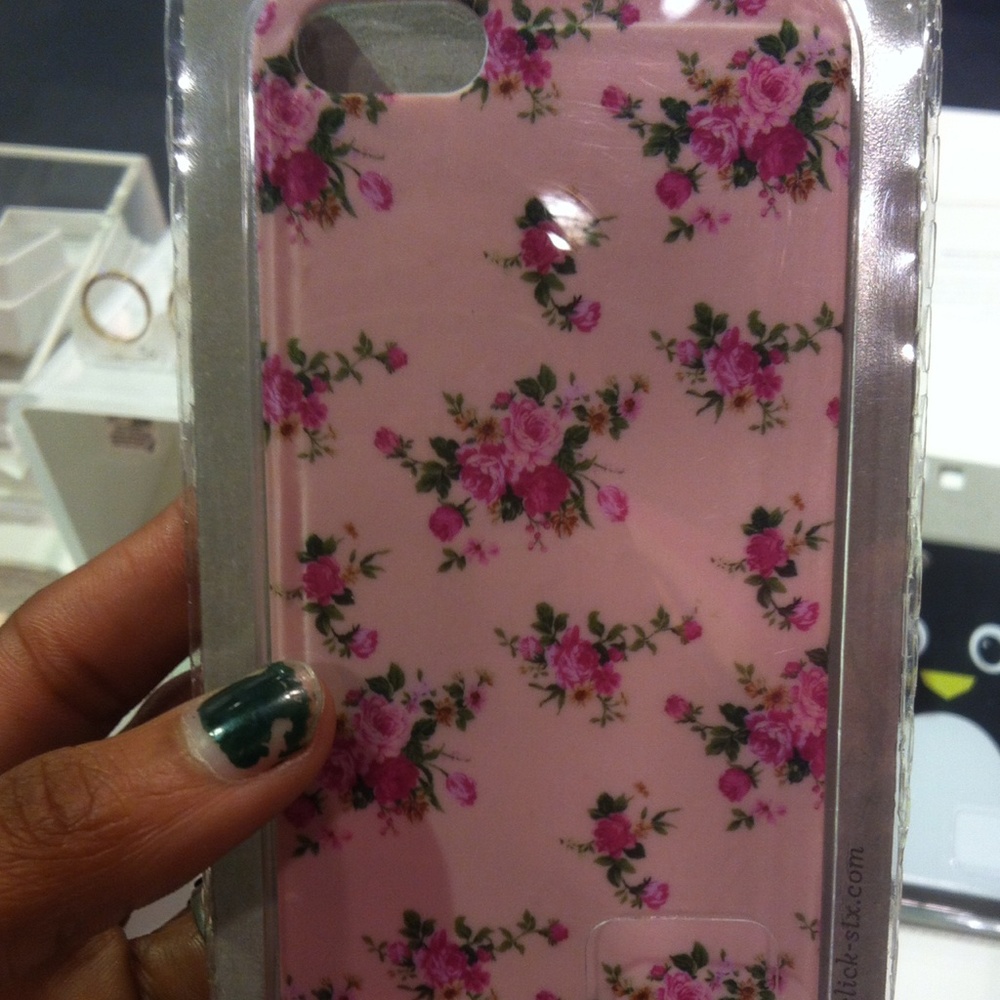 Floral iphone case